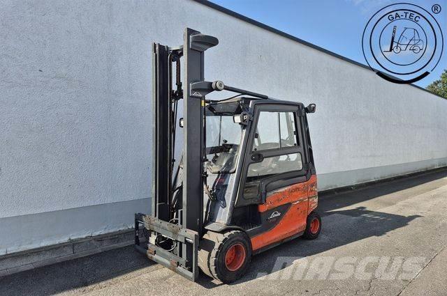 Linde H35HL/387 電動堆高機