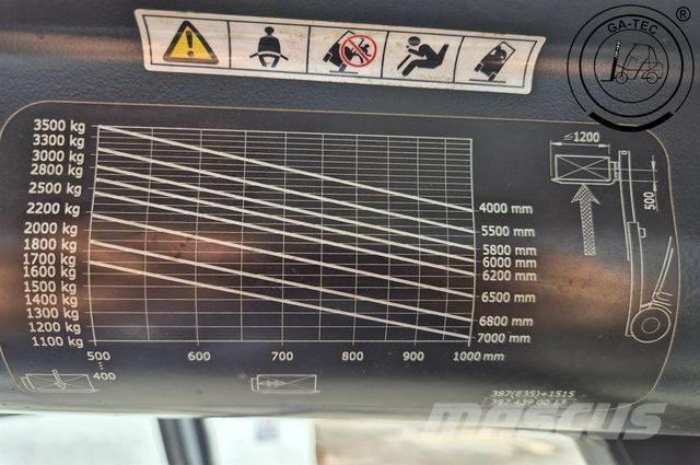 Linde H35HL/387 電動堆高機