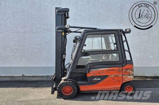 Linde H35HL/387 電動堆高機