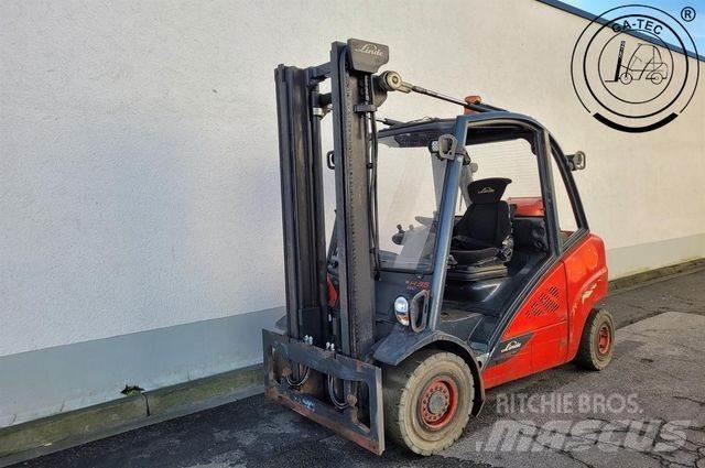 Linde H35T 液化石油氣LPG卡車