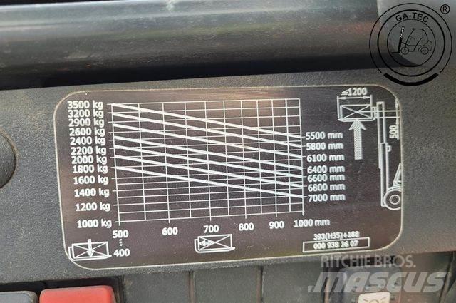 Linde H35T 液化石油氣LPG卡車