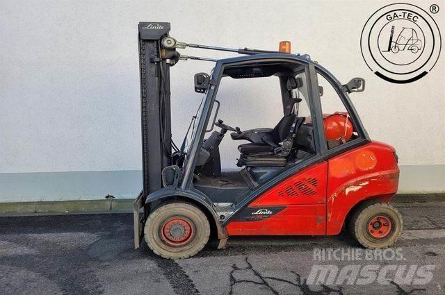 Linde H35T 液化石油氣LPG卡車
