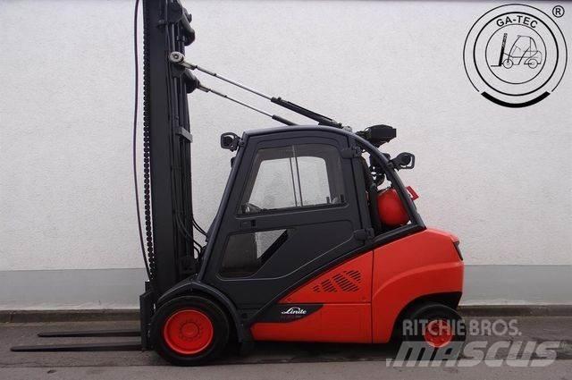 Linde H35T 液化石油氣LPG卡車