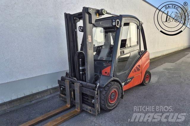 Linde H35T 液化石油氣LPG卡車
