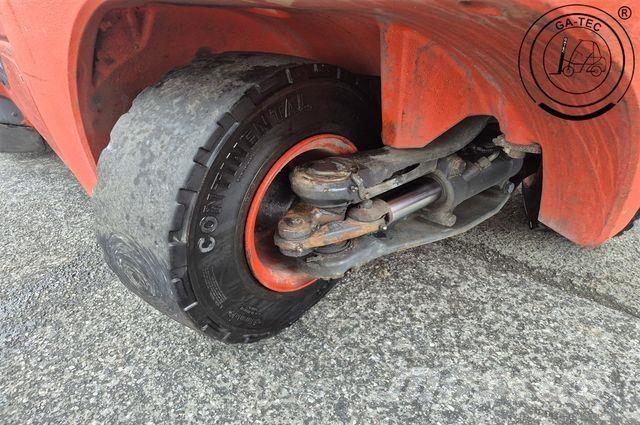 Linde H35T-02 EVO 液化石油氣LPG卡車