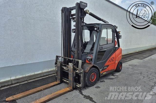 Linde H35T/393-02 液化石油氣LPG卡車
