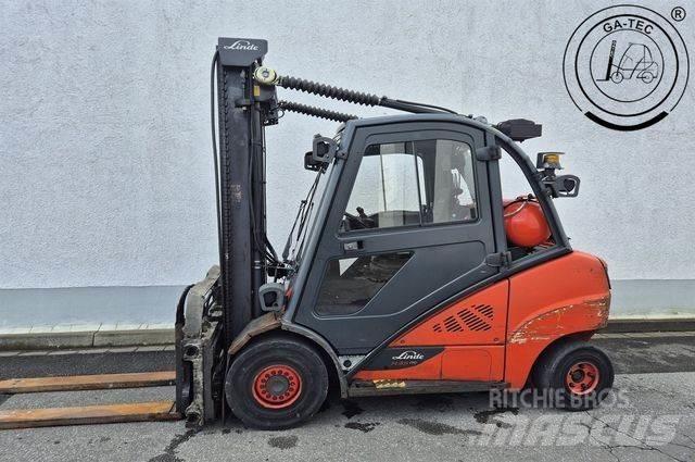Linde H35T/393-02 液化石油氣LPG卡車