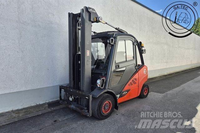 Linde H35T-393-02 液化石油氣LPG卡車