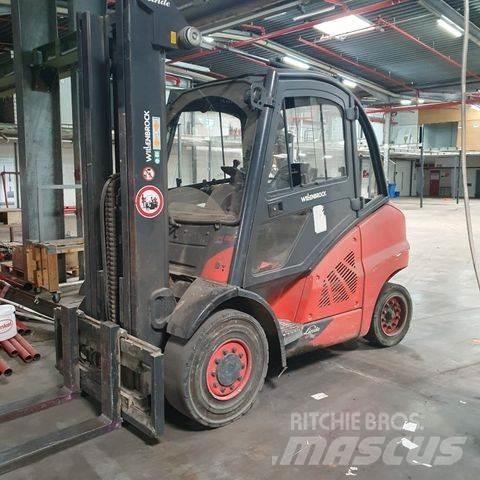 Linde H50D-02 柴油卡車