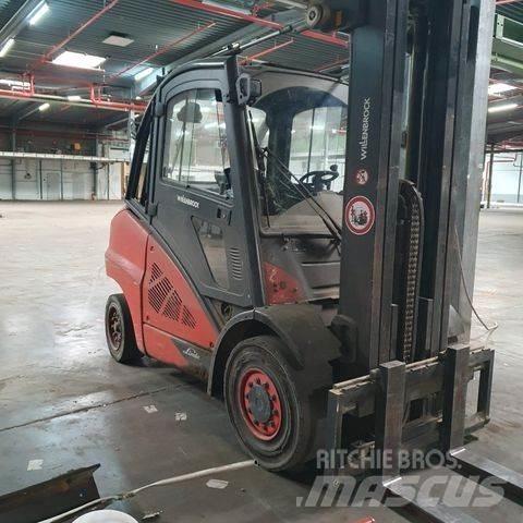 Linde H50D-02 柴油卡車