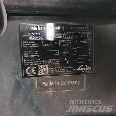 Linde H50D-02 柴油卡車