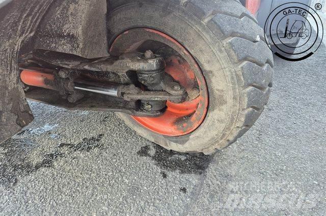 Linde H50D/600 柴油卡車