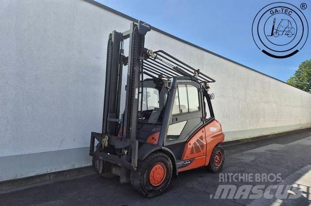 Linde H50T-02 液化石油氣LPG卡車