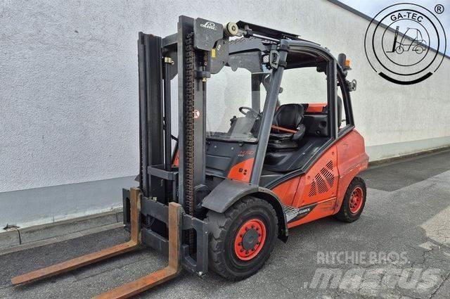 Linde H50T/600 EVO 液化石油氣LPG卡車