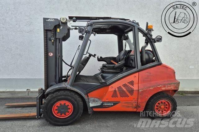 Linde H50T/600 EVO 液化石油氣LPG卡車