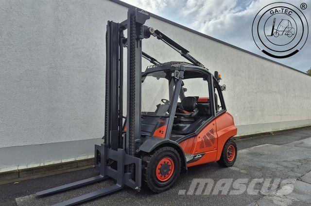 Linde H50T/600 EVO 液化石油氣LPG卡車