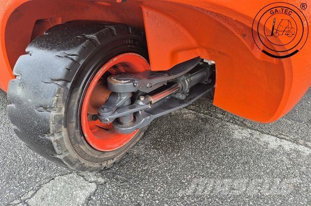 Linde H50T/600 EVO 液化石油氣LPG卡車