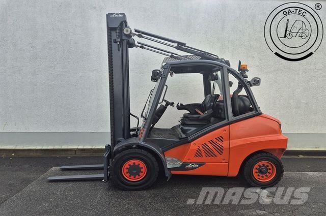 Linde H50T/600 EVO 液化石油氣LPG卡車