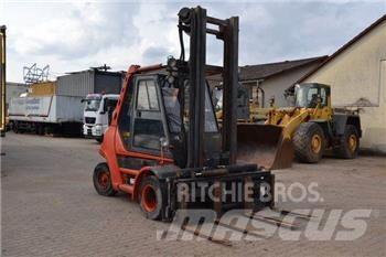 Linde H60D / Duplex 柴油卡車