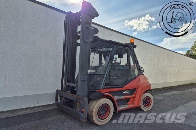 Linde H60T 液化石油氣LPG卡車