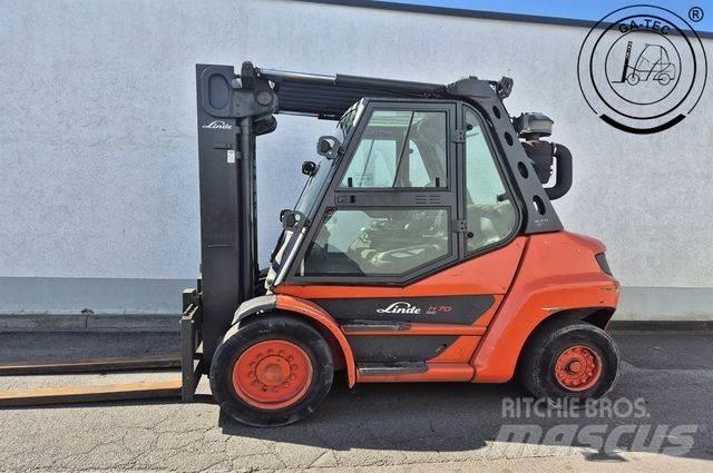 Linde H70D 柴油卡車