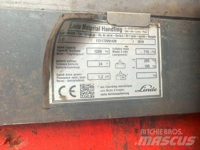 Linde L12 高舉式裝載機