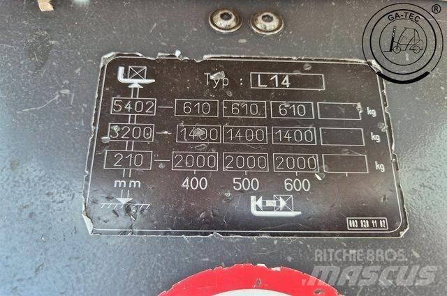 Linde L14i 高舉式裝載機