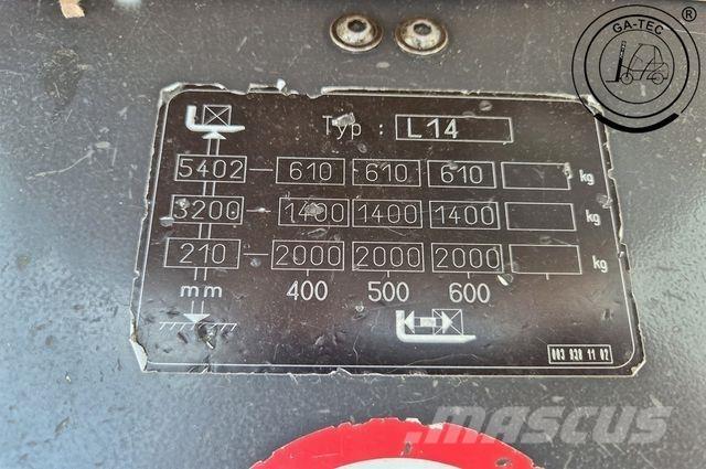 Linde L14i 高舉式裝載機