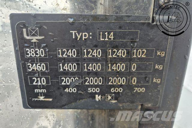 Linde L14i 高舉式裝載機