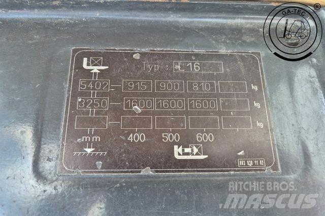 Linde L16 高舉式裝載機