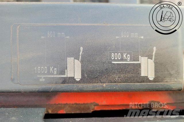 Linde L16L 低架裝載機
