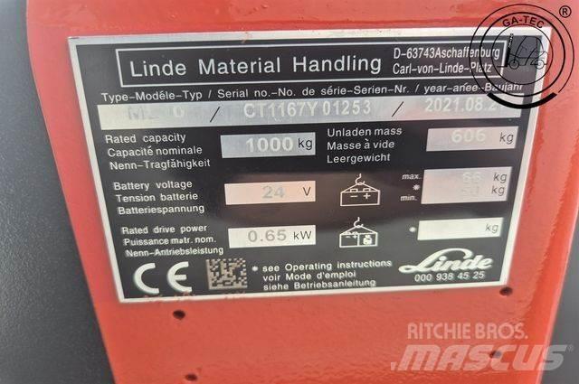 Linde ML 10 高舉式裝載機