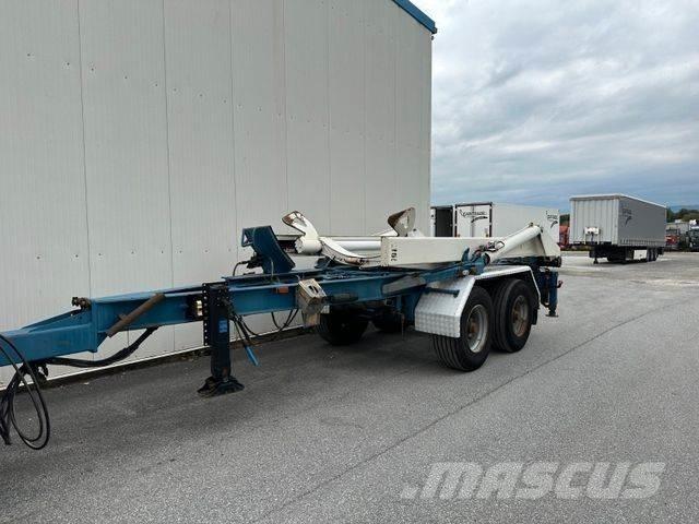  M-Tec Silosteller 罐體半拖車