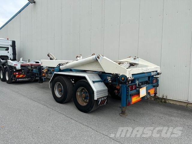 M-Tec Silosteller 罐體半拖車
