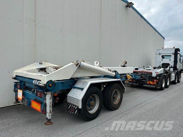  M-Tec Silosteller 罐體半拖車