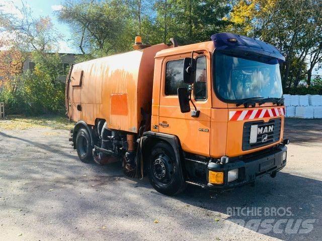 MAN 14.152 清掃車