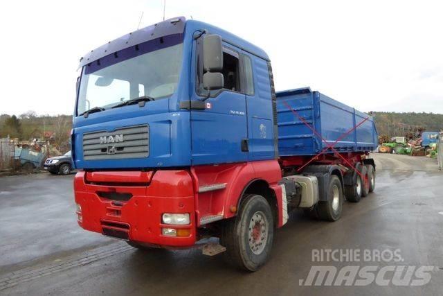 MAN 18.480 FLS 曳引機組件