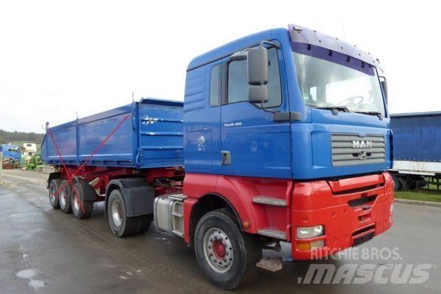 MAN 18.480 FLS 曳引機組件