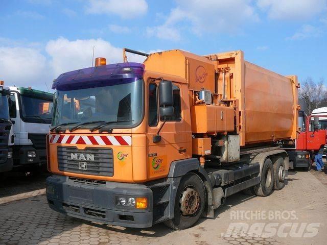 MAN 26.314 垃圾車