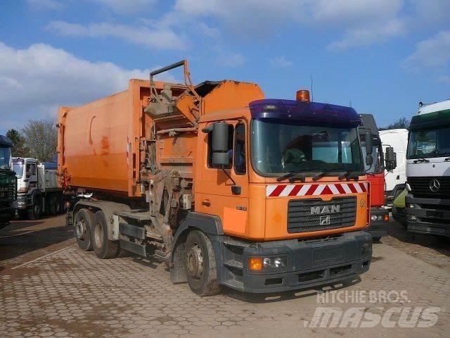 MAN 26.314 垃圾車