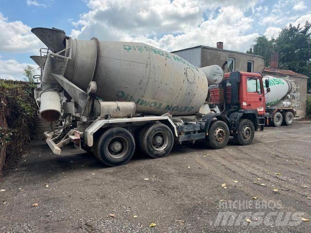 MAN 32.372 8x4 10m³ 混凝土車