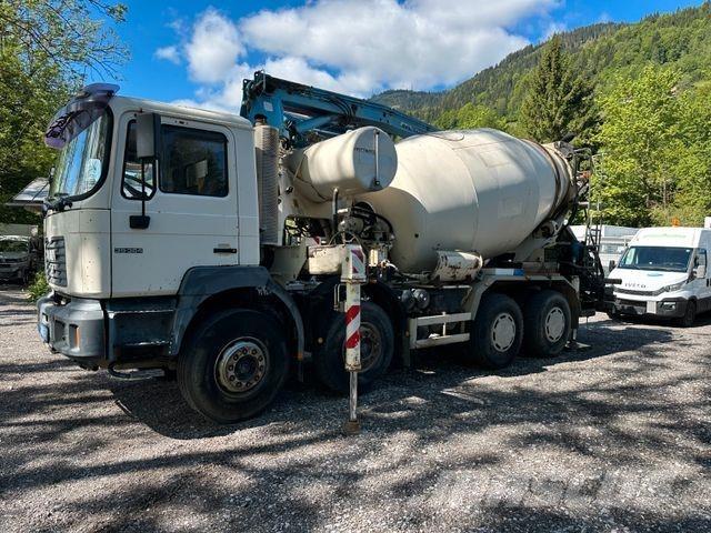 MAN 35.364 混凝土車