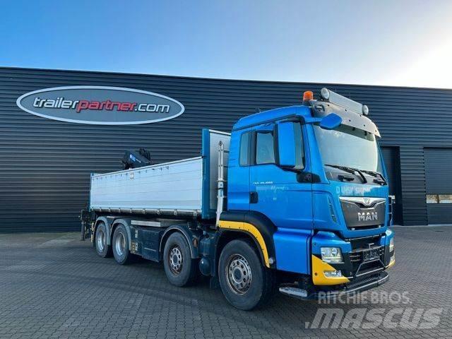 MAN 35-480 BL 8x4 傾卸式卡車