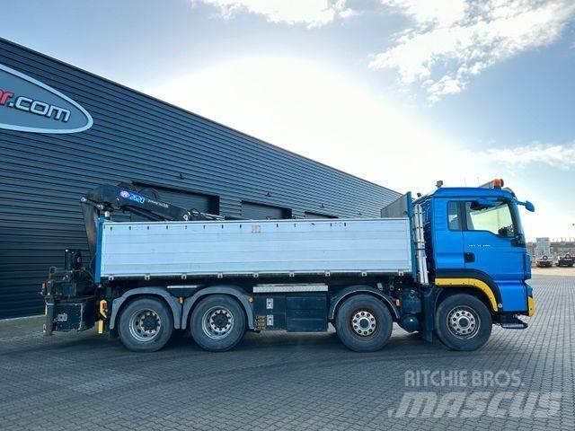 MAN 35-480 BL 8x4 傾卸式卡車
