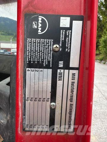 MAN 8.163 傾卸式卡車