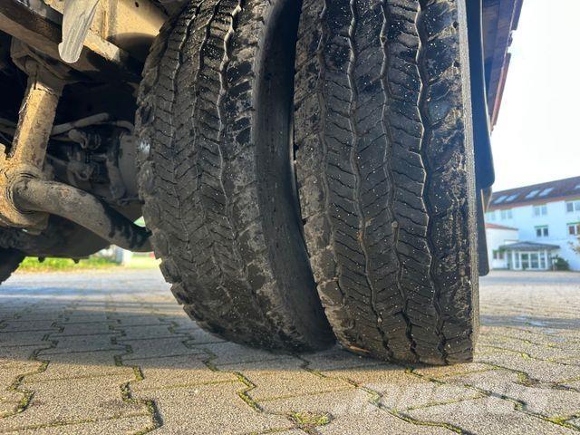 MAN 8.180 / Schalter 皮卡.傳統半斗卡車/側卸板