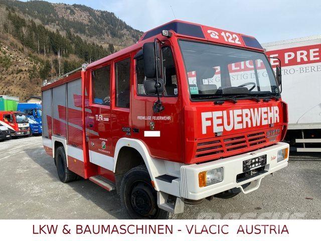 MAN STEYR 13S26 (4X4) 運油車