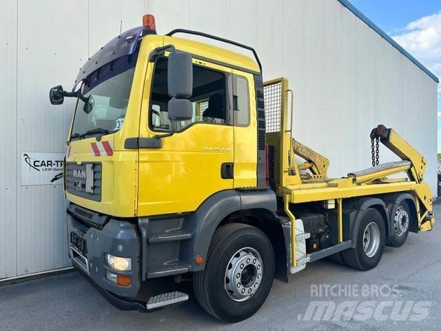 MAN TGA 26.440 起重可拆卸式卡車