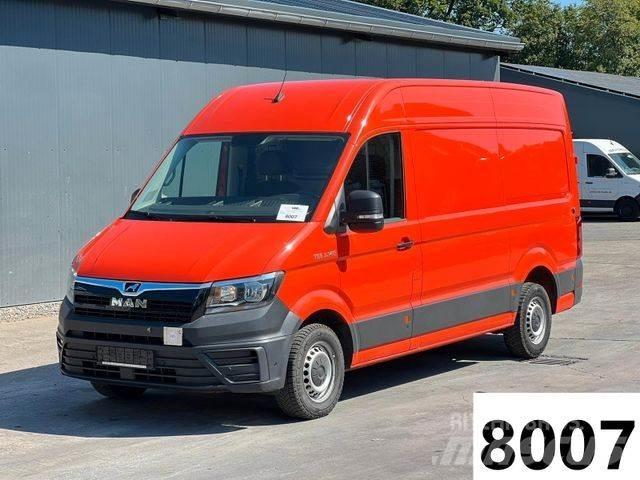 MAN TGE 3.140 廂式貨物運輸車
