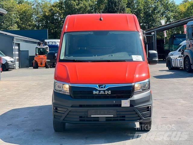 MAN TGE 3.140 廂式貨物運輸車